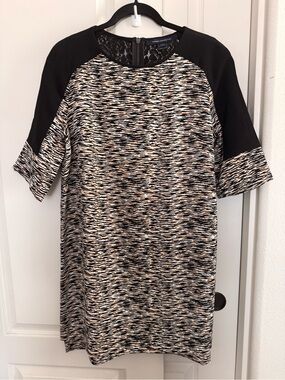 French Connection Zipper Back Sheath